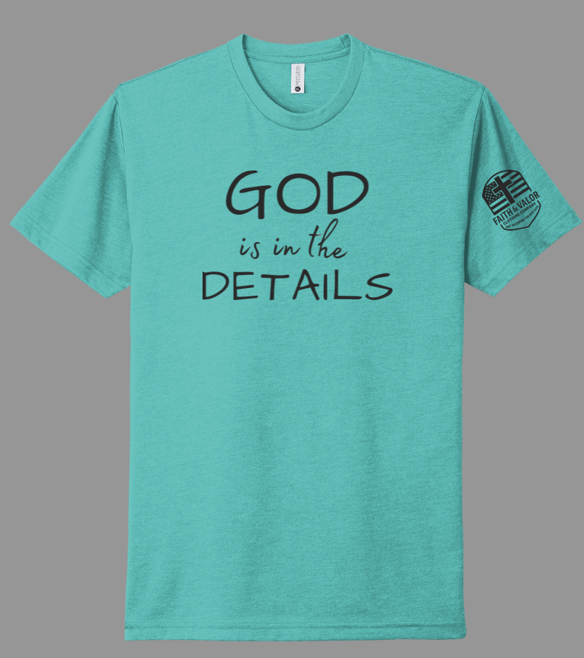 God is in the details