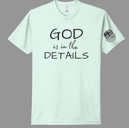 God is in the details