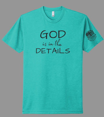 God is in the details