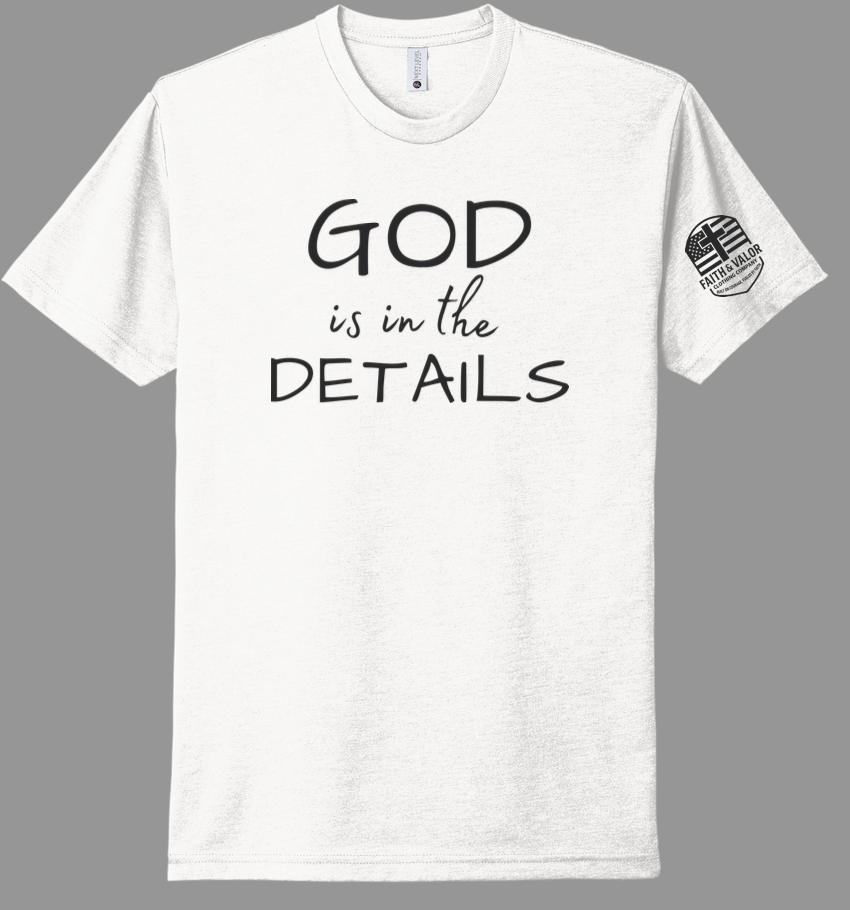 God is in the details