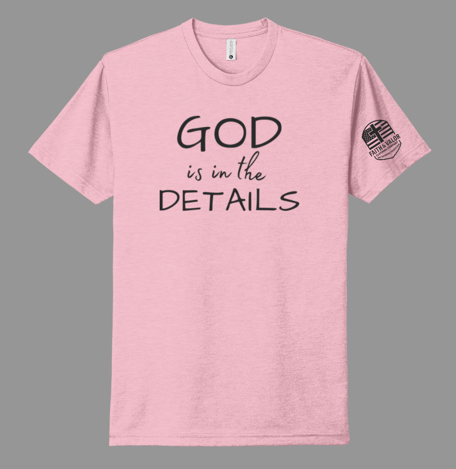 God is in the details