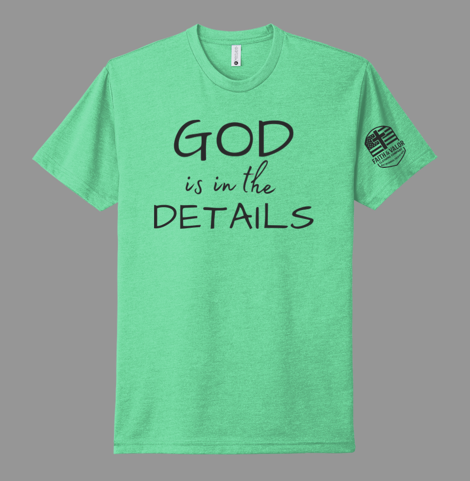 God is in the details